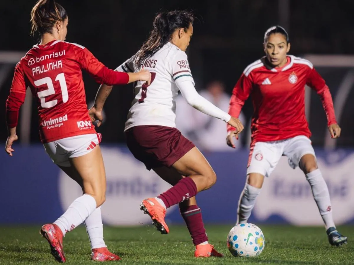 Internacional vence o Fluminense e retorna ao G4 do Brasileirão Feminino