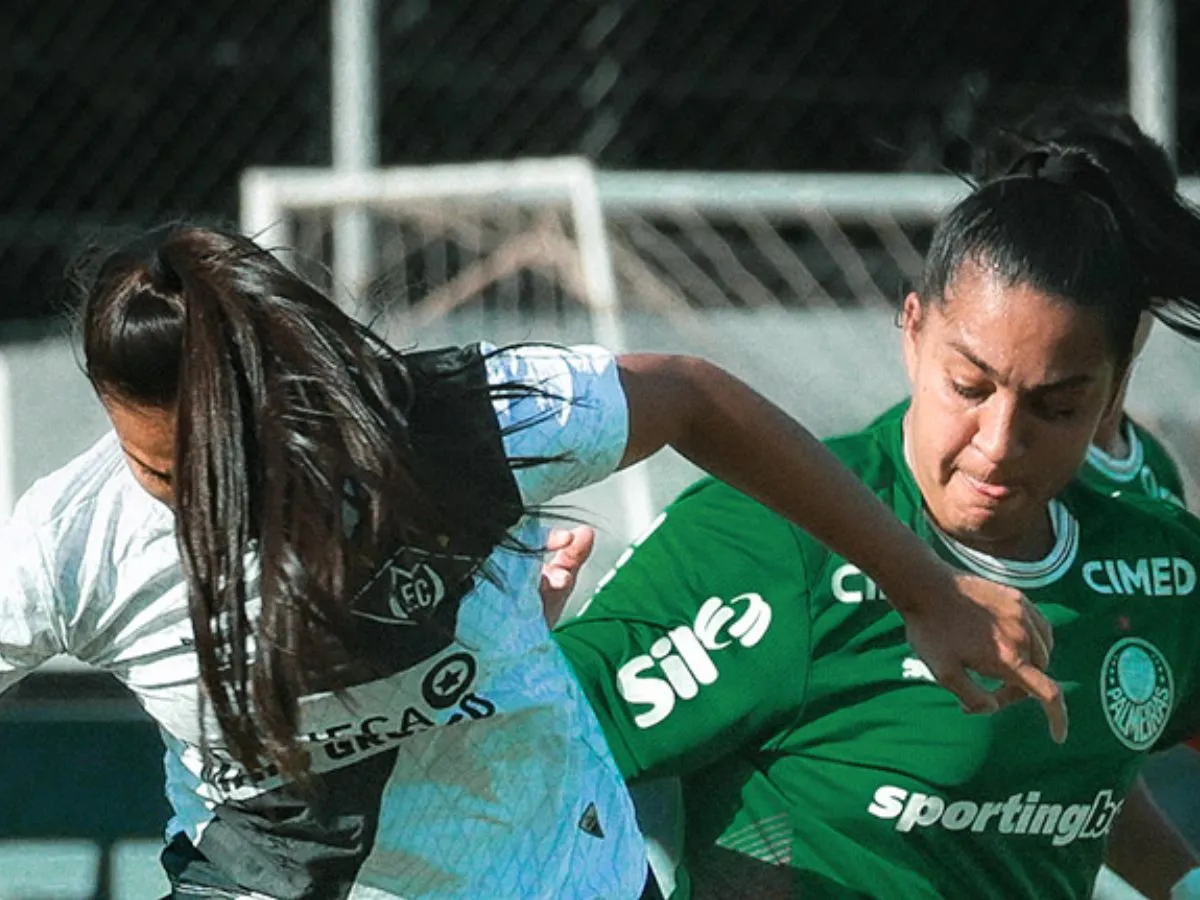 Mixto segura o Palmeiras e conquista empate no Brasileirão Feminino