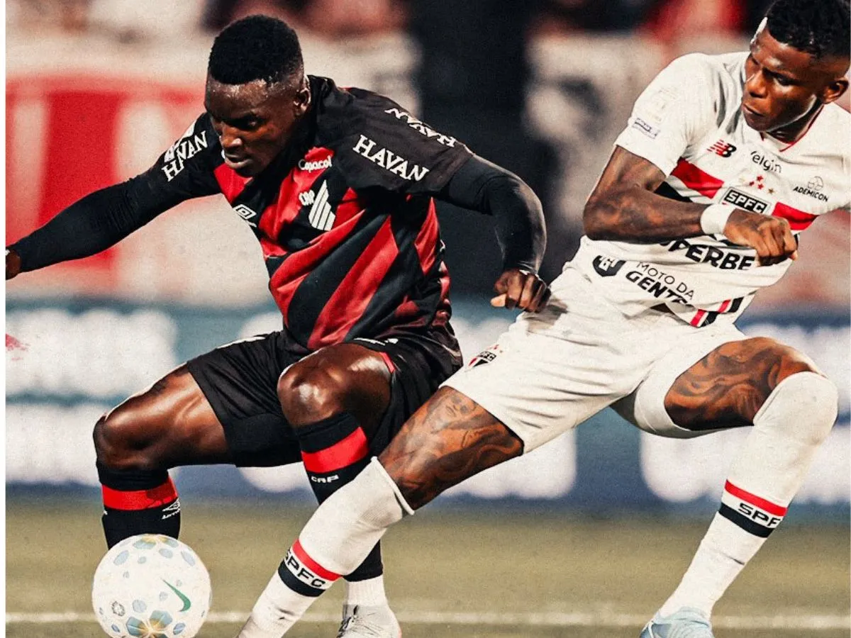 São Paulo leva virada do Athletico-PR em casa e perde posição no Brasileirão