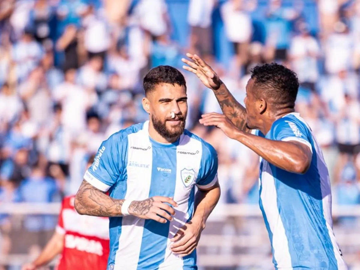 Londrina atropela o CRB, goleia por 5 a 0 e vê Bruno Santos assumir a artilharia da Série B