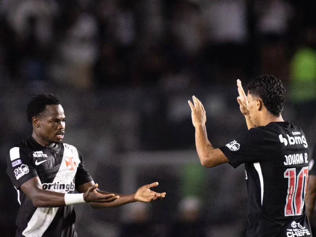 Vasco reage com golaço de Andrés Gómez, mas empate com Mirassol mantém clube no Z-4