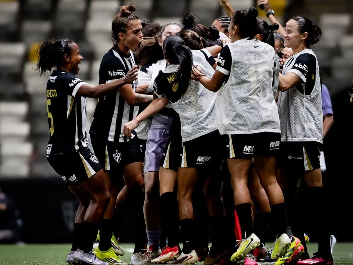 Atlético-MG vence Atlético-PI e avança às quartas da Copa do Brasil Feminina