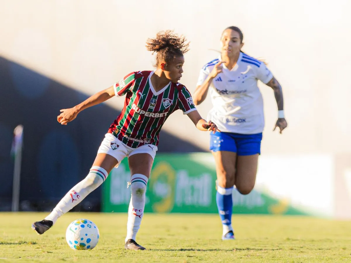 Fluminense vira sobre o Cruzeiro e avança às quartas da Copa do Brasil Feminina