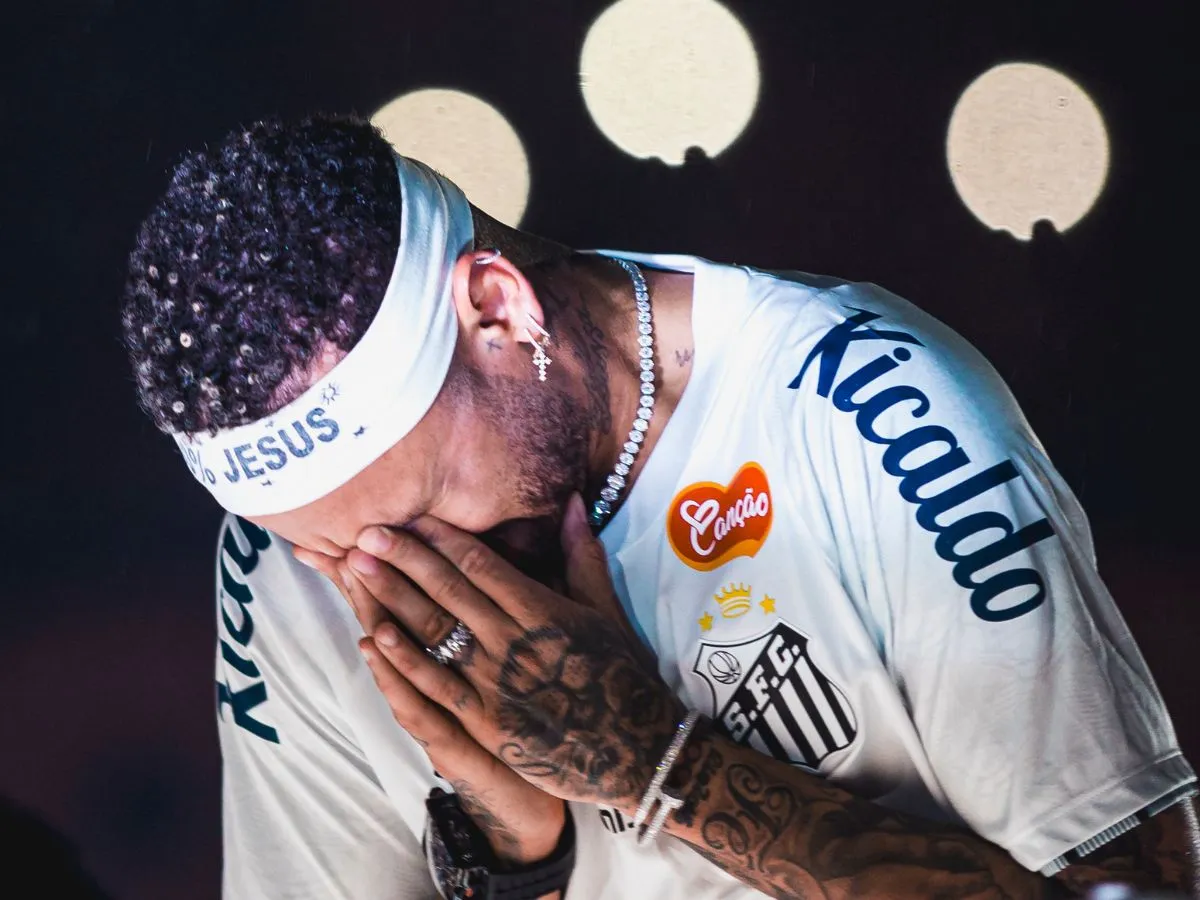 Neymar joga contra o Remo? Santos faz avaliação física antes de decisão pela Copa do Brasil