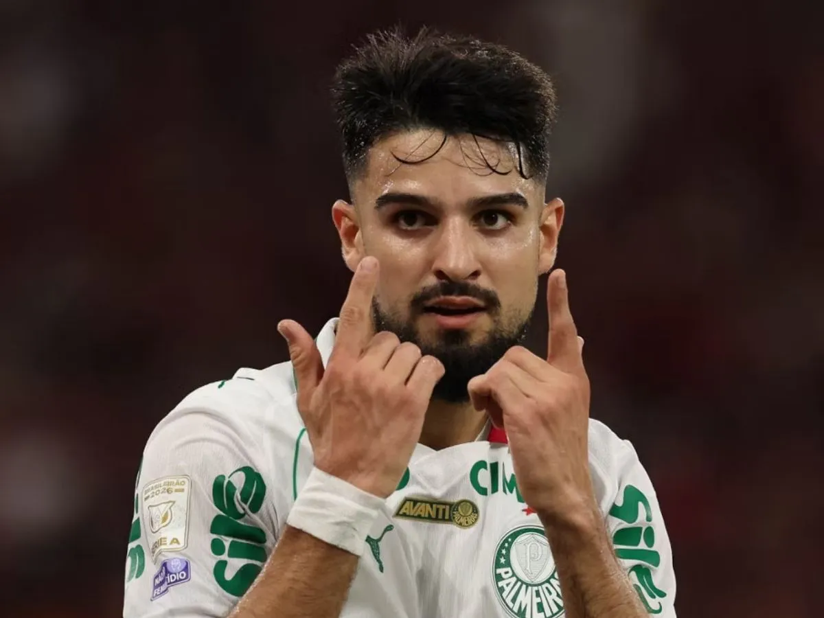 Flaco López faz história no Palmeiras e se torna o primeiro estrangeiro do clube a disputar uma final de Copa do Mundo