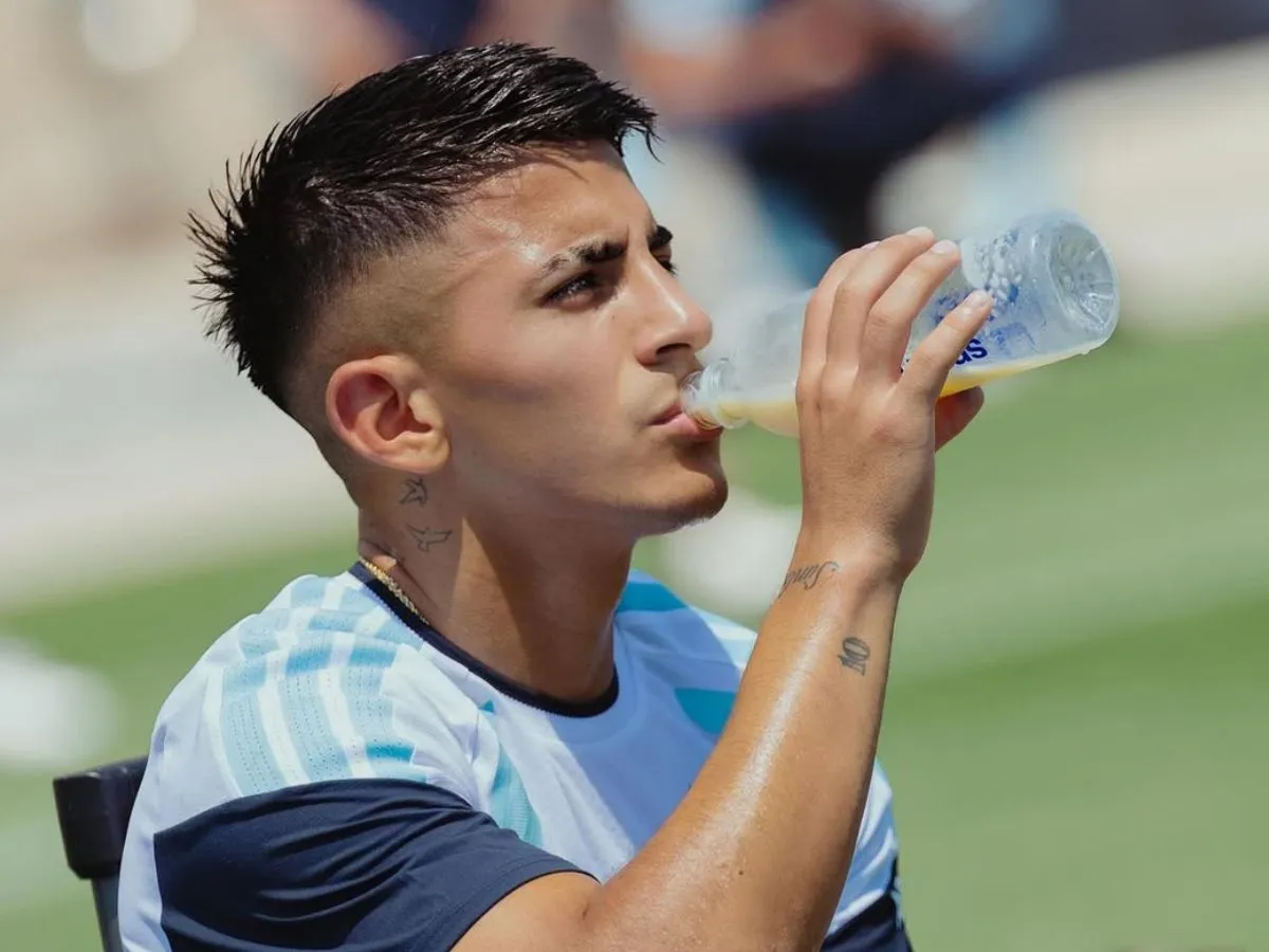 River Plate ameaça deixar negociação por Thiago Almada após entrada do Flamengo