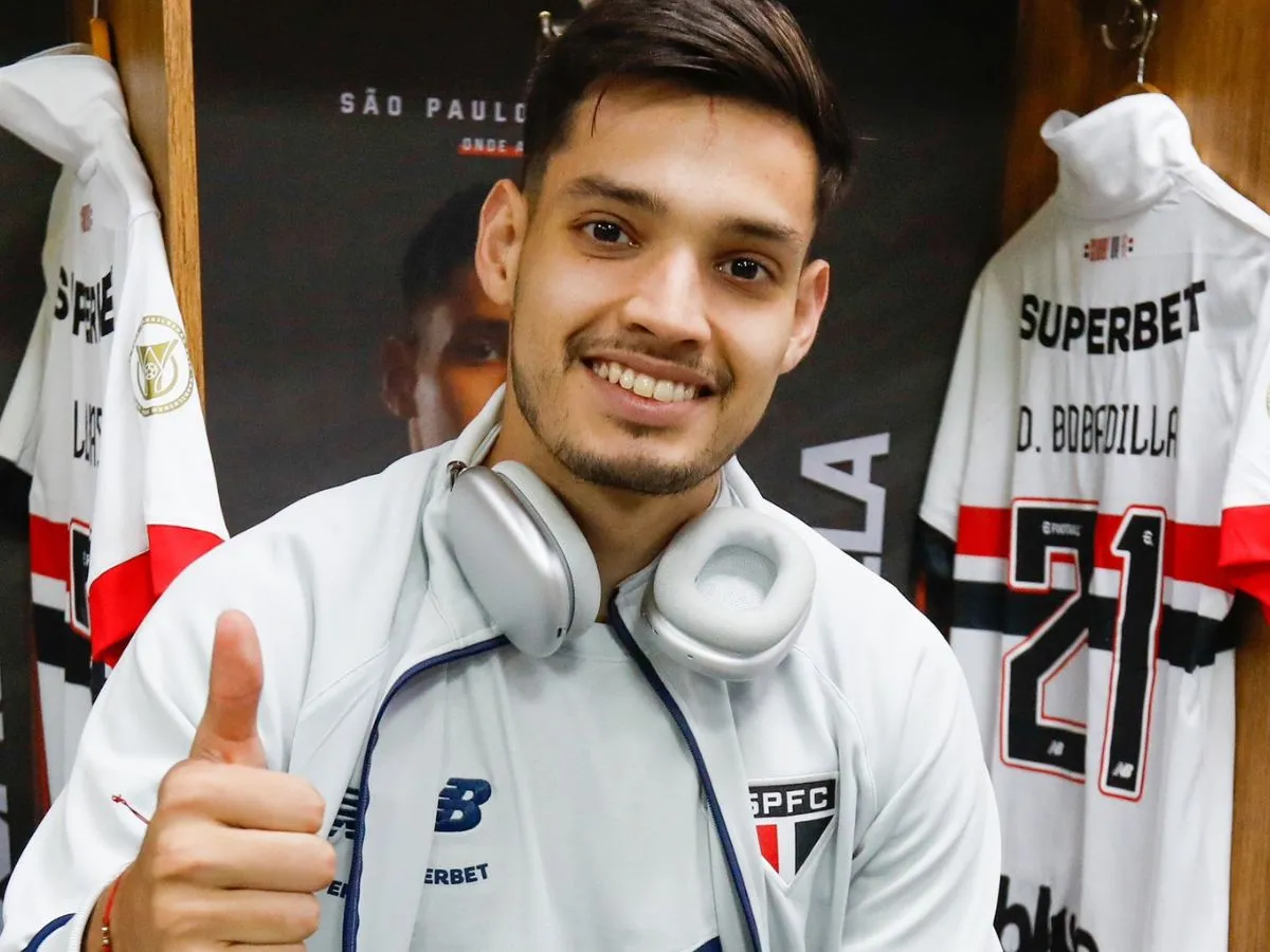 Damián Bobadilla rende prêmio ao São Paulo após campanha do Paraguai na Copa do Mundo