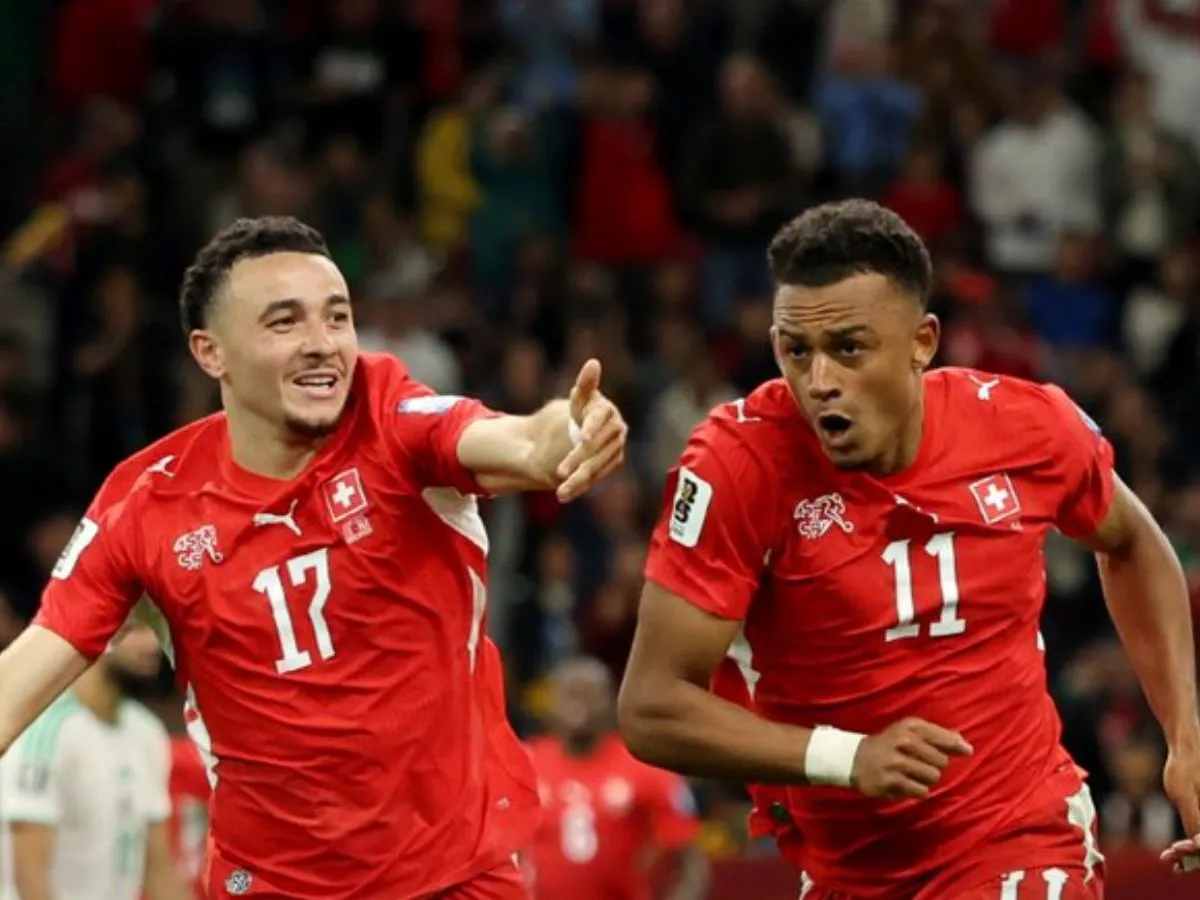 Suíça vence a Argélia, avança às oitavas da Copa do Mundo e agora espera Colômbia ou Gana