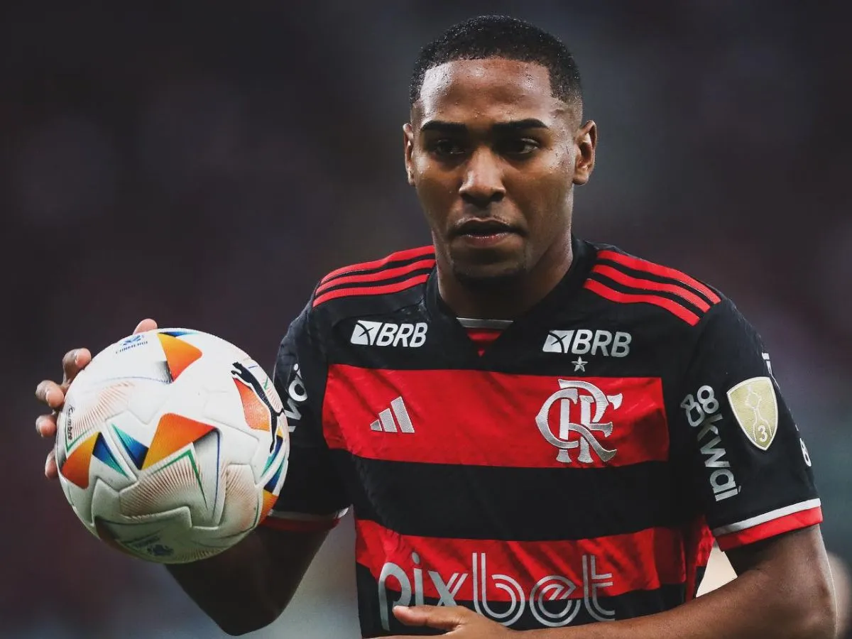 Quando foi o último gol de Lorran pelo Flamengo? Veja os números do atacante