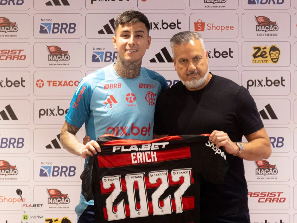 Erick Pulgar no Mônaco? Entenda por que volante do Flamengo voltou ao radar europeu