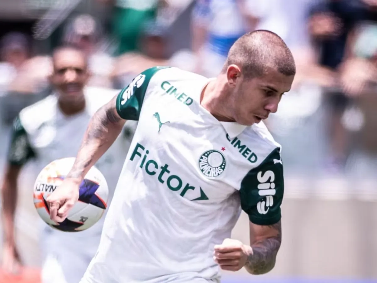 Palmeiras acelera renovação de ex-Flamengo após explosão de gols na base