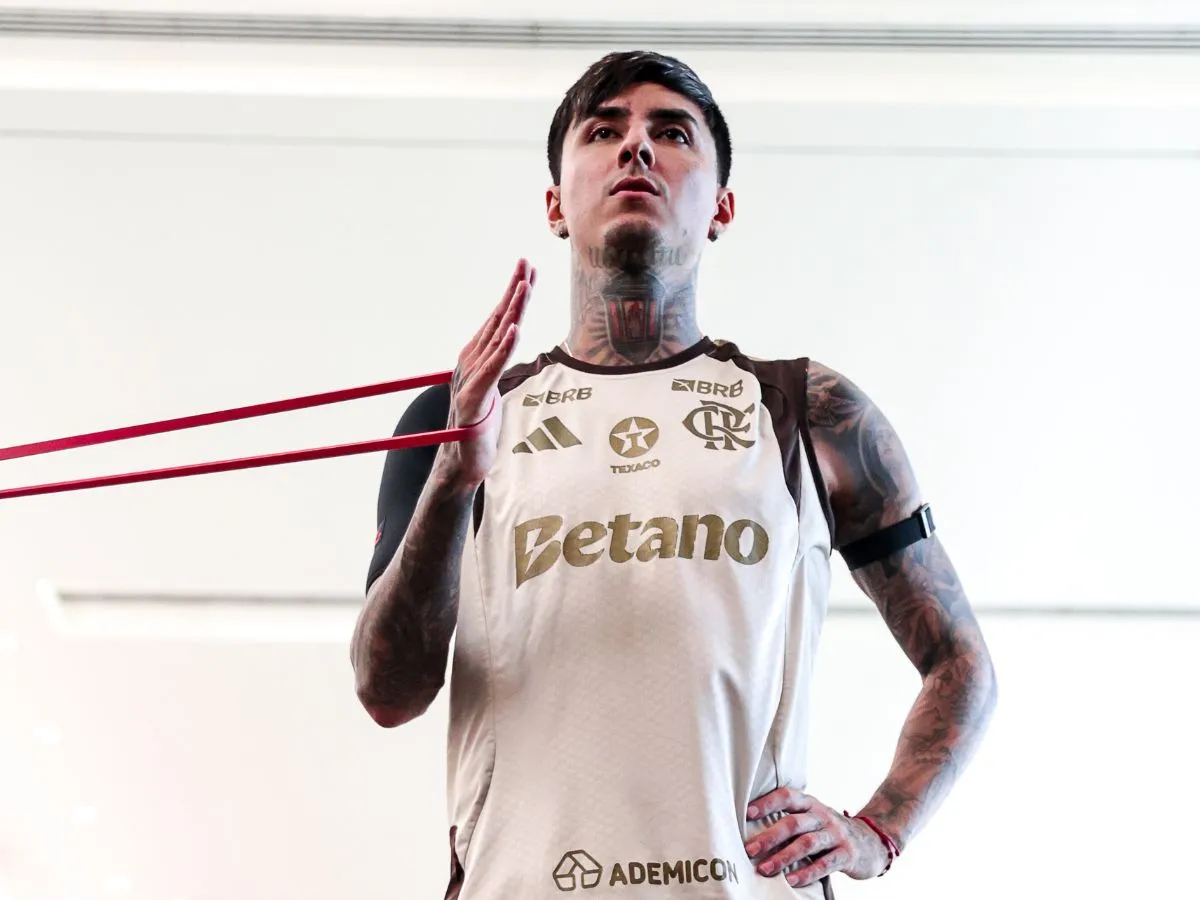 Flamengo agenda reunião para discutir renovação de Erick Pulgar após pedido de valorização