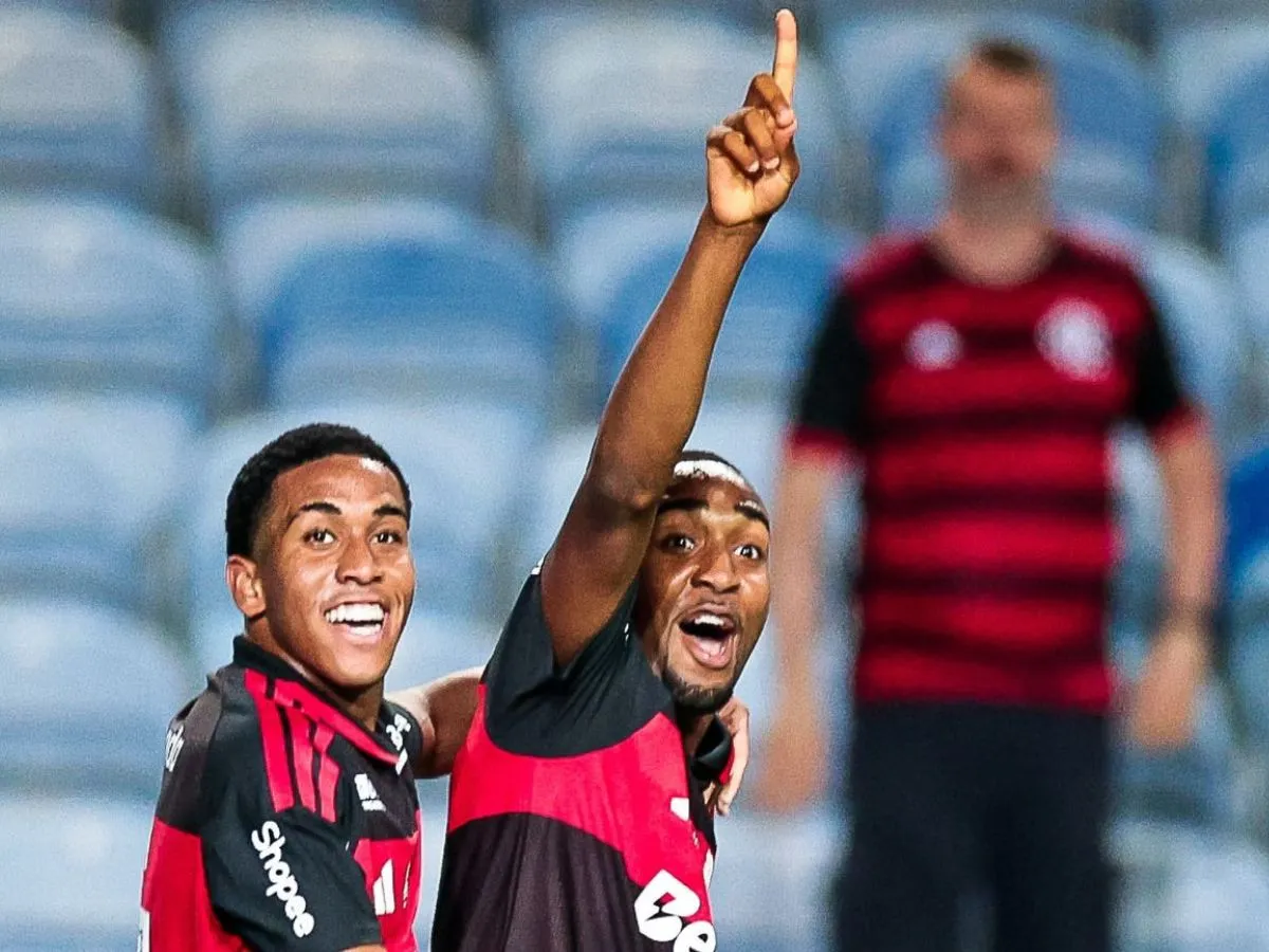 Com gols de Lorran e Wallace Yan, Flamengo bate o Lausanne-Sport em Portugal