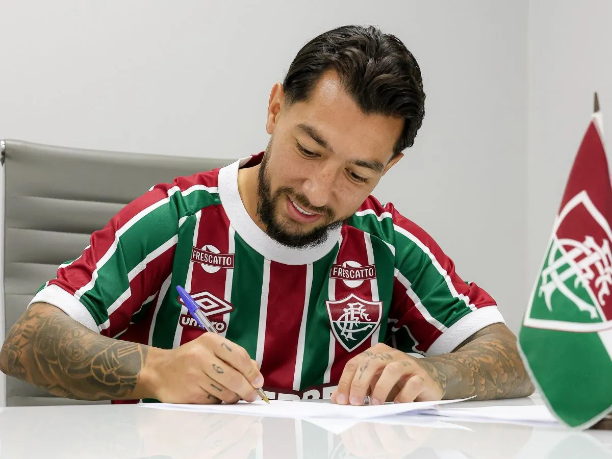 Lucho Acosta: números, valorização financeira e renovação de contrato com o Fluminense