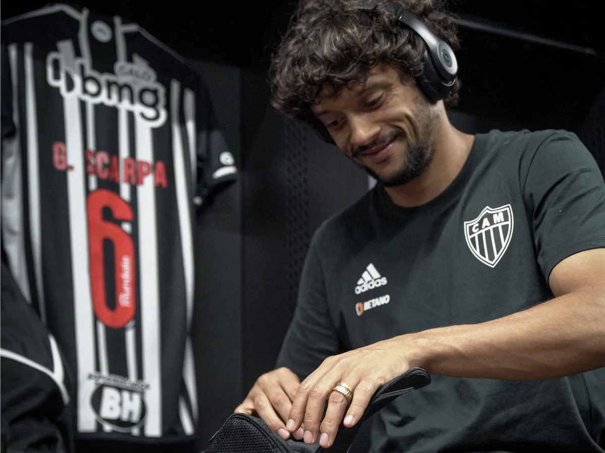 Fluminense encaminha acordo por Gustavo Scarpa e acelera negociação com o Atlético-MG; saiba detalhes