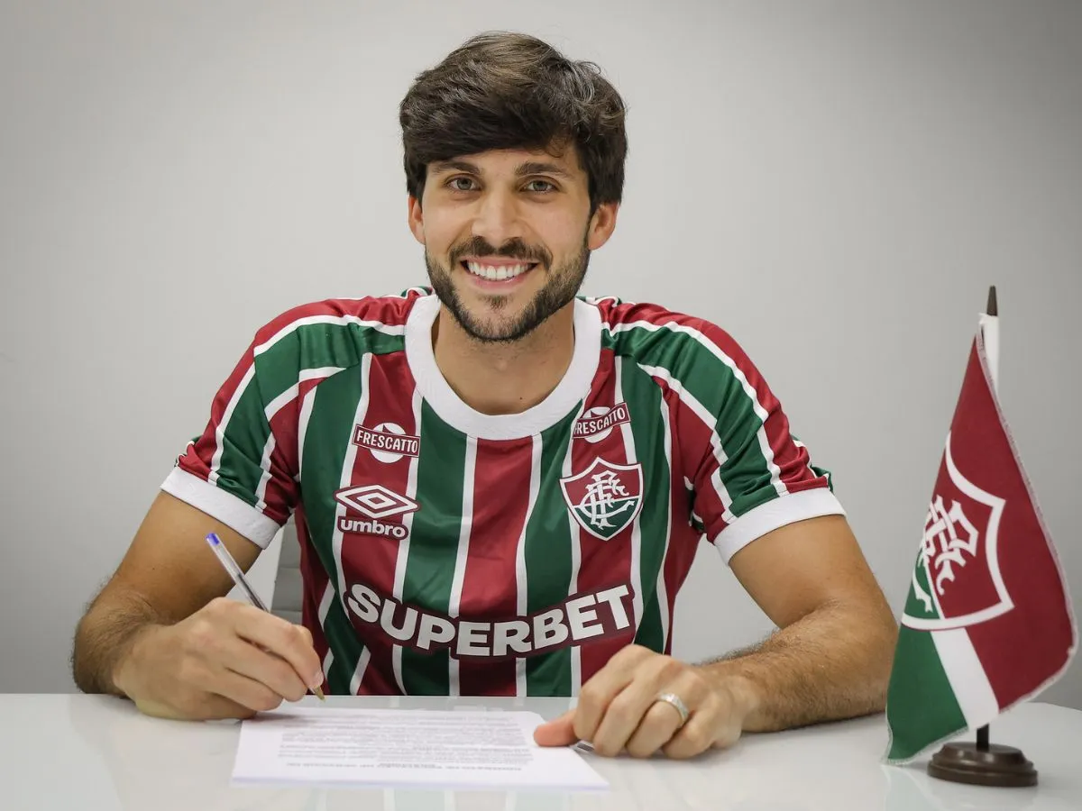 Igor Rabello de volta ao Náutico? Zagueiro perde espaço no Fluminense e vira alvo do clube