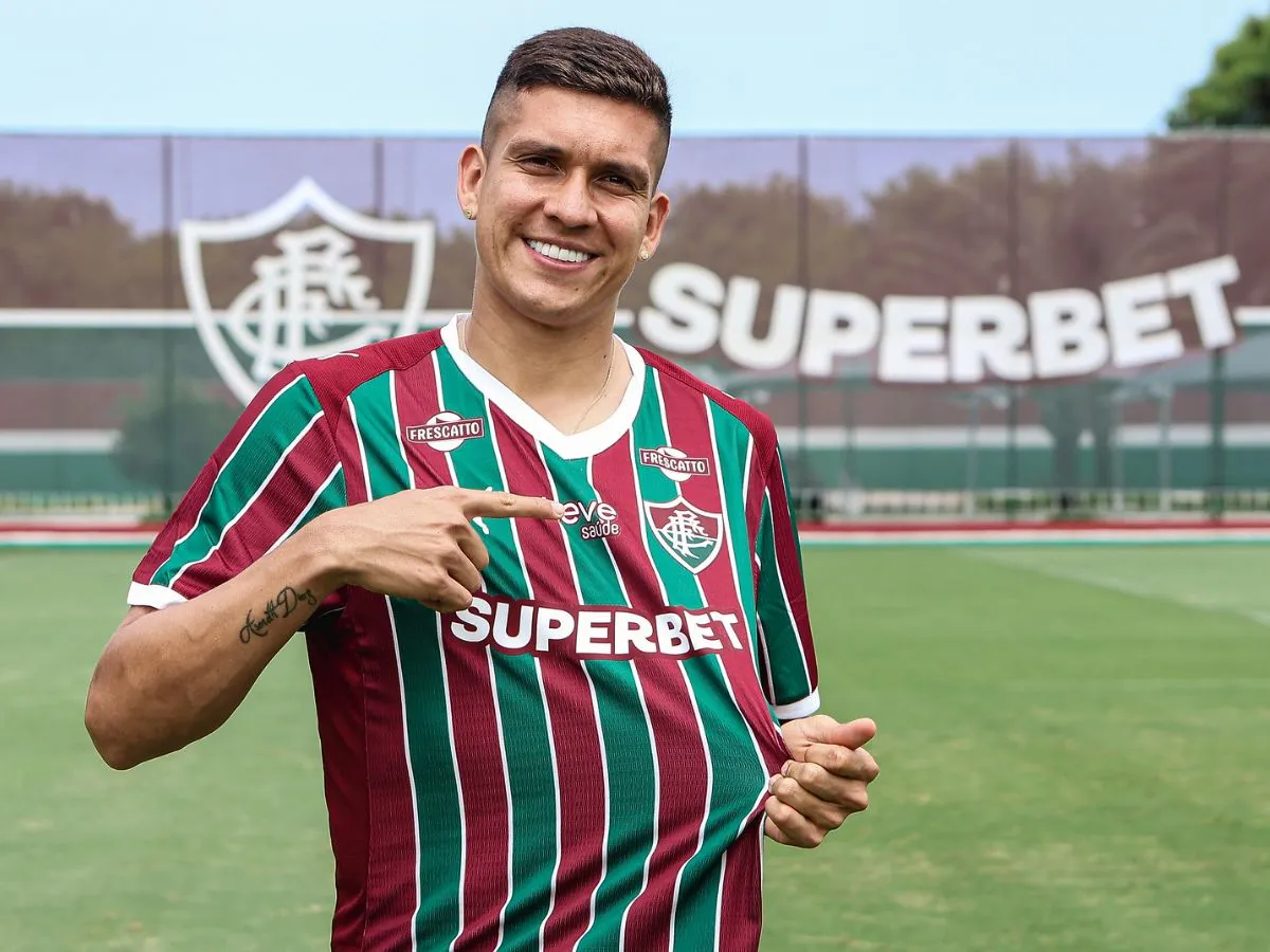 Julián Millán sofre lesão e vira desfalque do Fluminense; saiba tempo de recuperação
