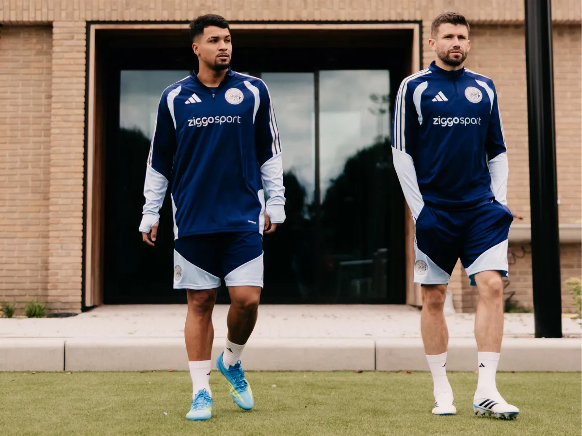 Marcos Leonardo e Caio Henrique estão juntos no Ajax e esperam ser importantes no time