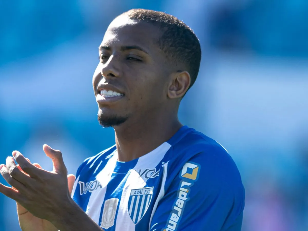 Sorriso vai deixar o Avaí? Atacante do Palmeiras entra na mira de clube de Israel