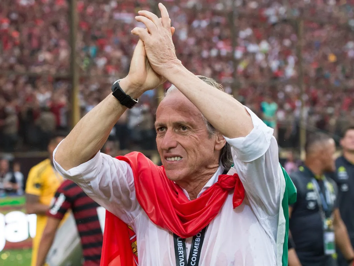 Jorge Jesus leva ex-integrantes da comissão do Flamengo para a seleção de Portugal