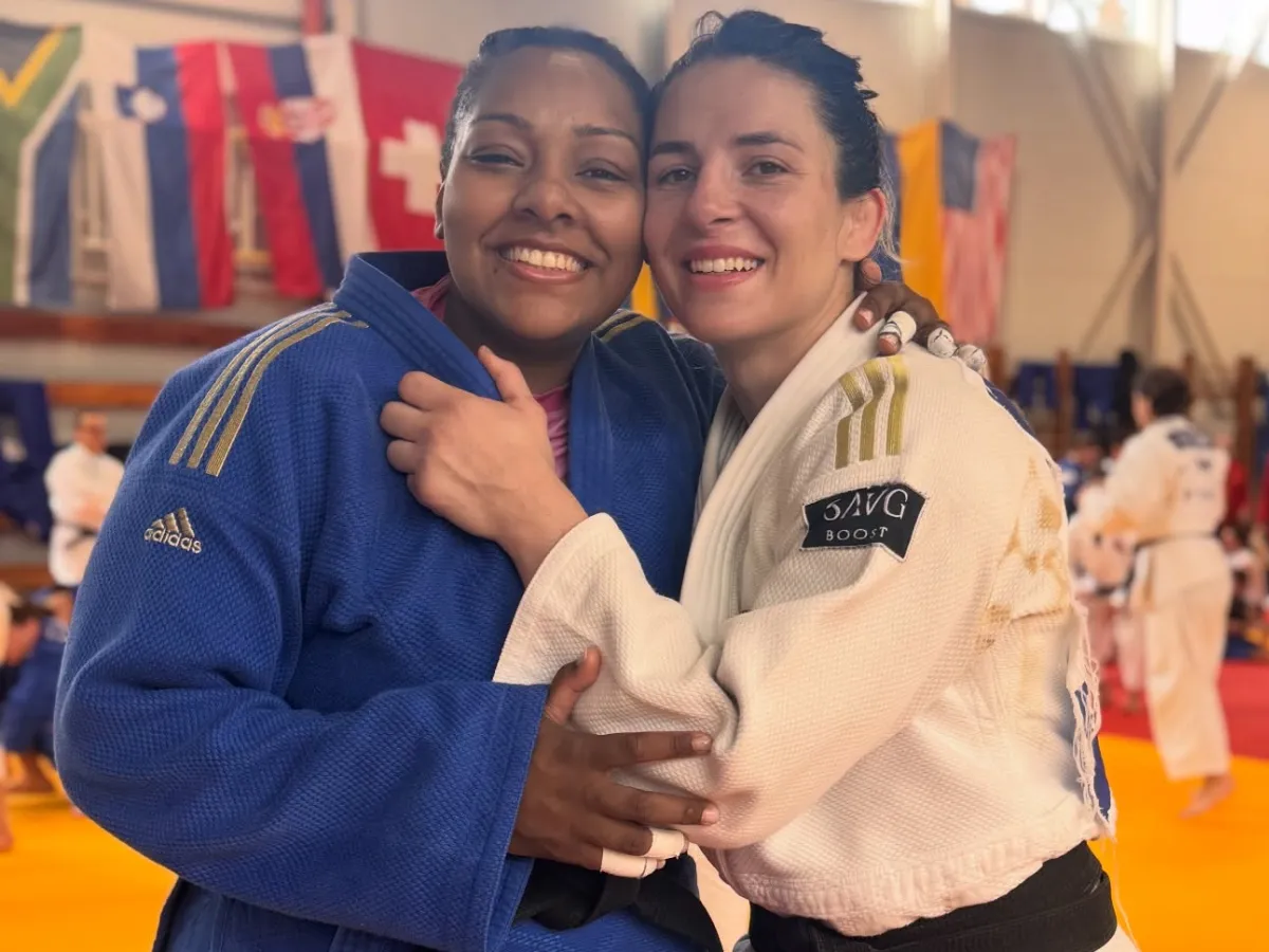 Rochele Nunes e Bárbara Timo trocaram Brasil por Portugal numa aposta que veio a ser muito certa para as duas atletas
