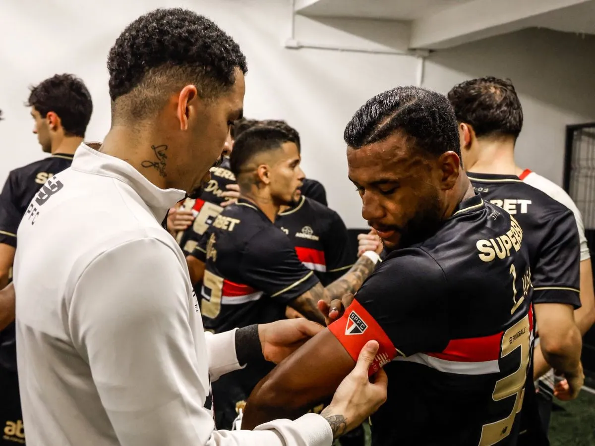 Luan Santos no Atlético-MG? Volante é oferecido enquanto negocia saída do São Paulo