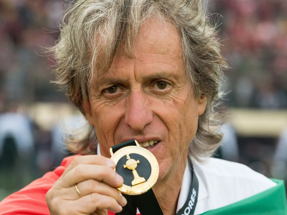 Jorge Jesus, novo técnico de Portugal, teve passagem vitoriosa por Flamengo e Benfica; relembre