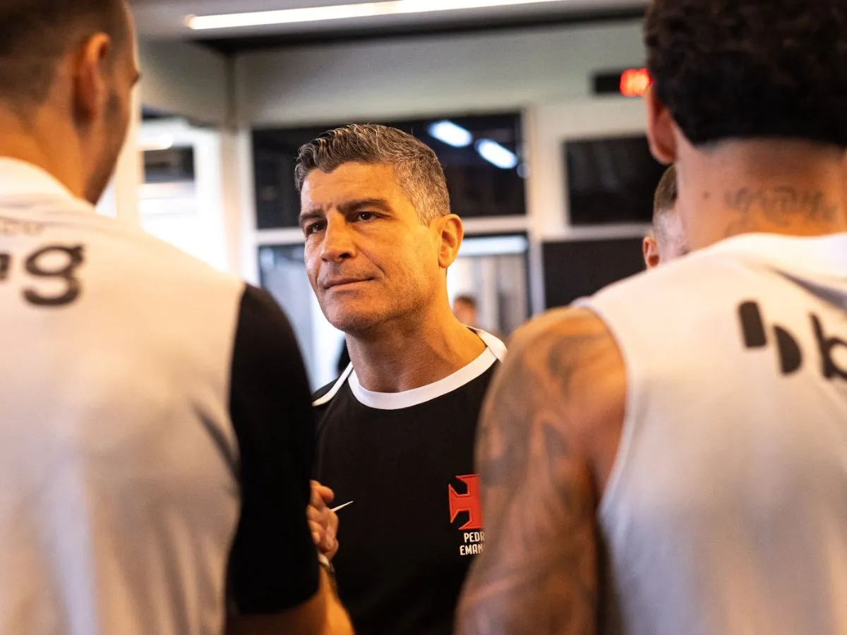 Conheça a comissão técnica de Pedro Emanuel que chega ao Vasco
