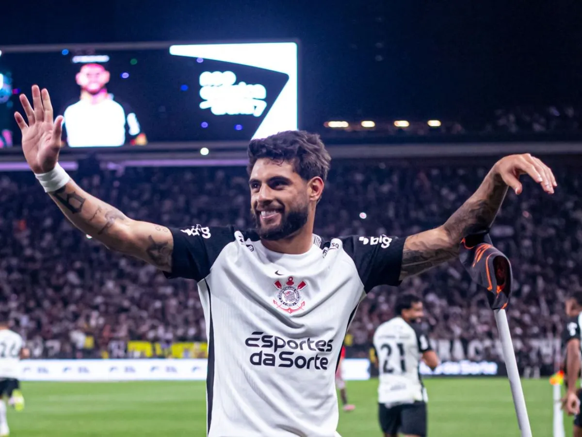Yuri Alberto marca duas vezes, Corinthians vence o Remo por 3 a 0 e encosta no G-6 do Brasileirão