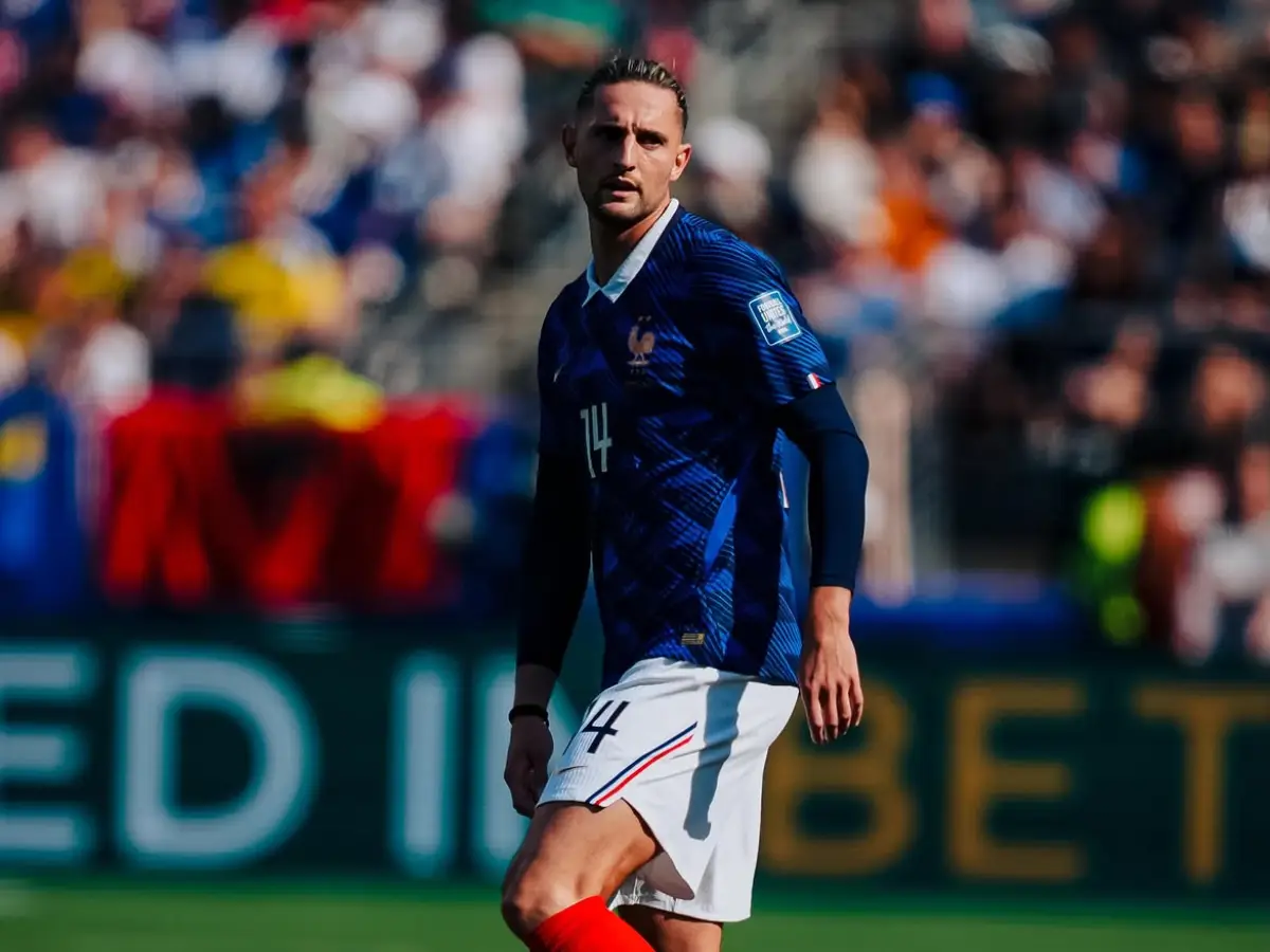 Rabiot diz que França não teme a Espanha.