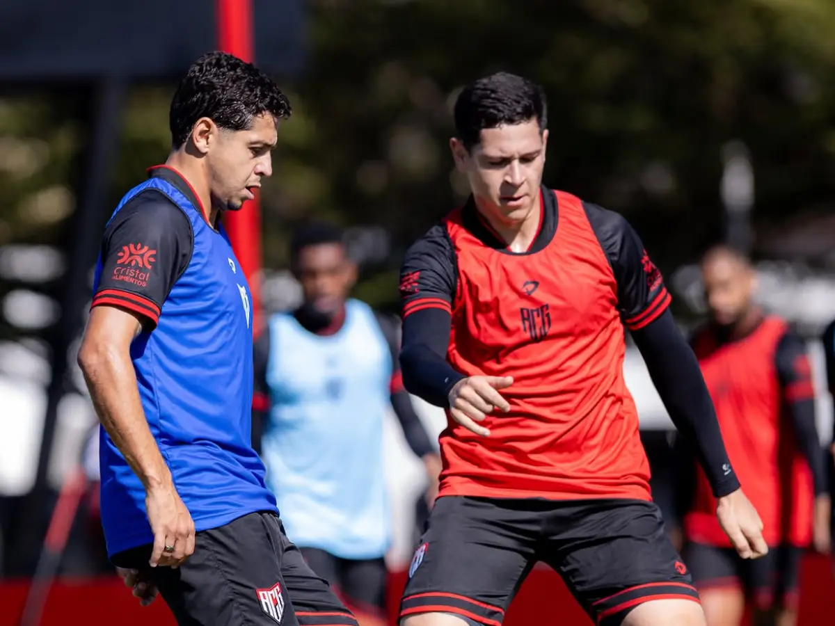 Atlético-GO está pronto para enfrentar o Novorizontino