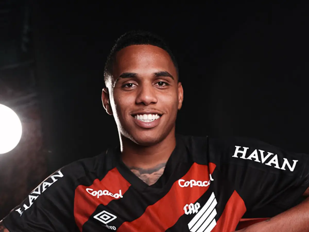 Dantas tem data para estrear pelo Athletico-PR