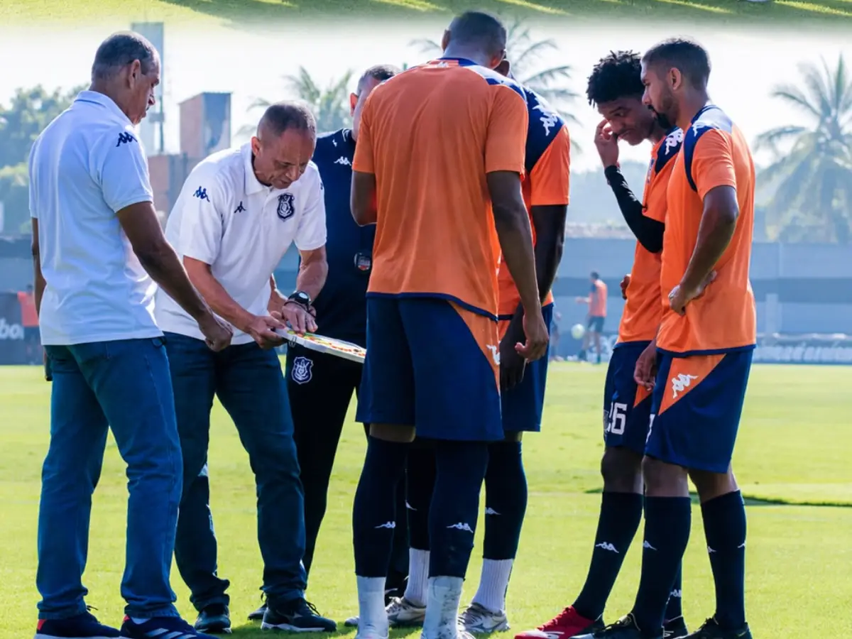 Edson Souza comenta preparação do Olaria para a Copa Rio
