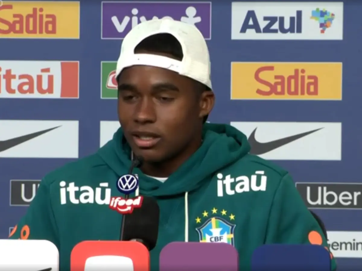 Endrick comenta escolhas de Carlo Ancelotti