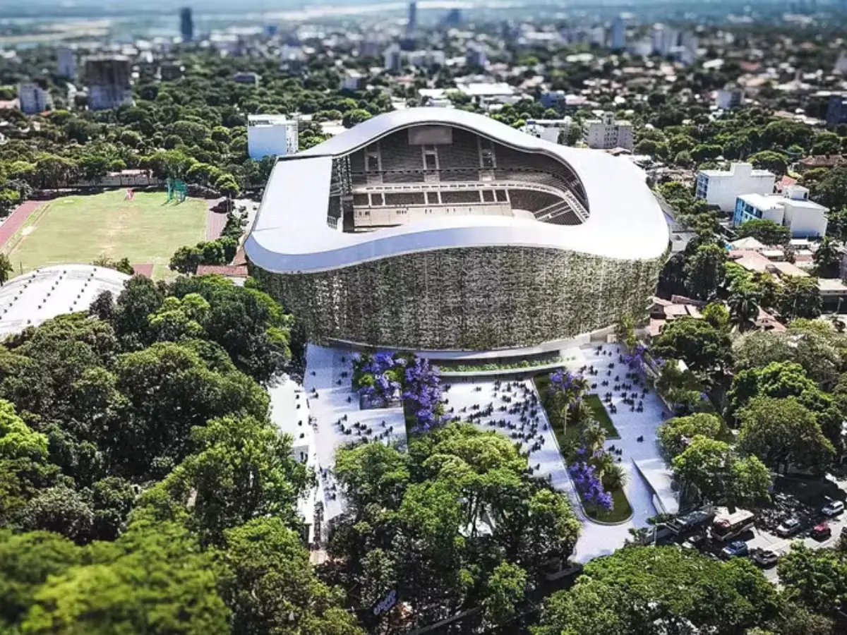 Estádio do Olimpia deve ser utilizado na Copa do Mundo de 2030