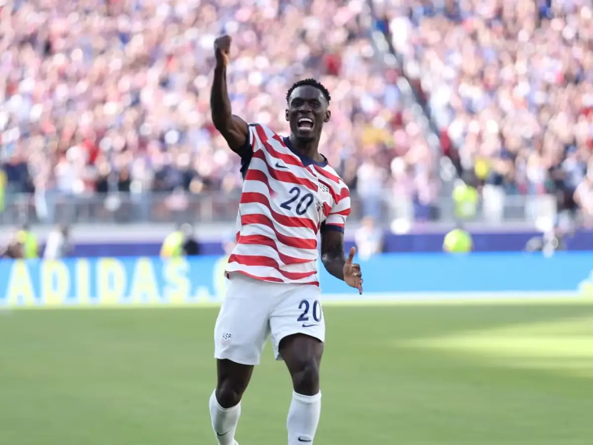 Folarin Balogun está liberado para jogar pelos Estados Unidos