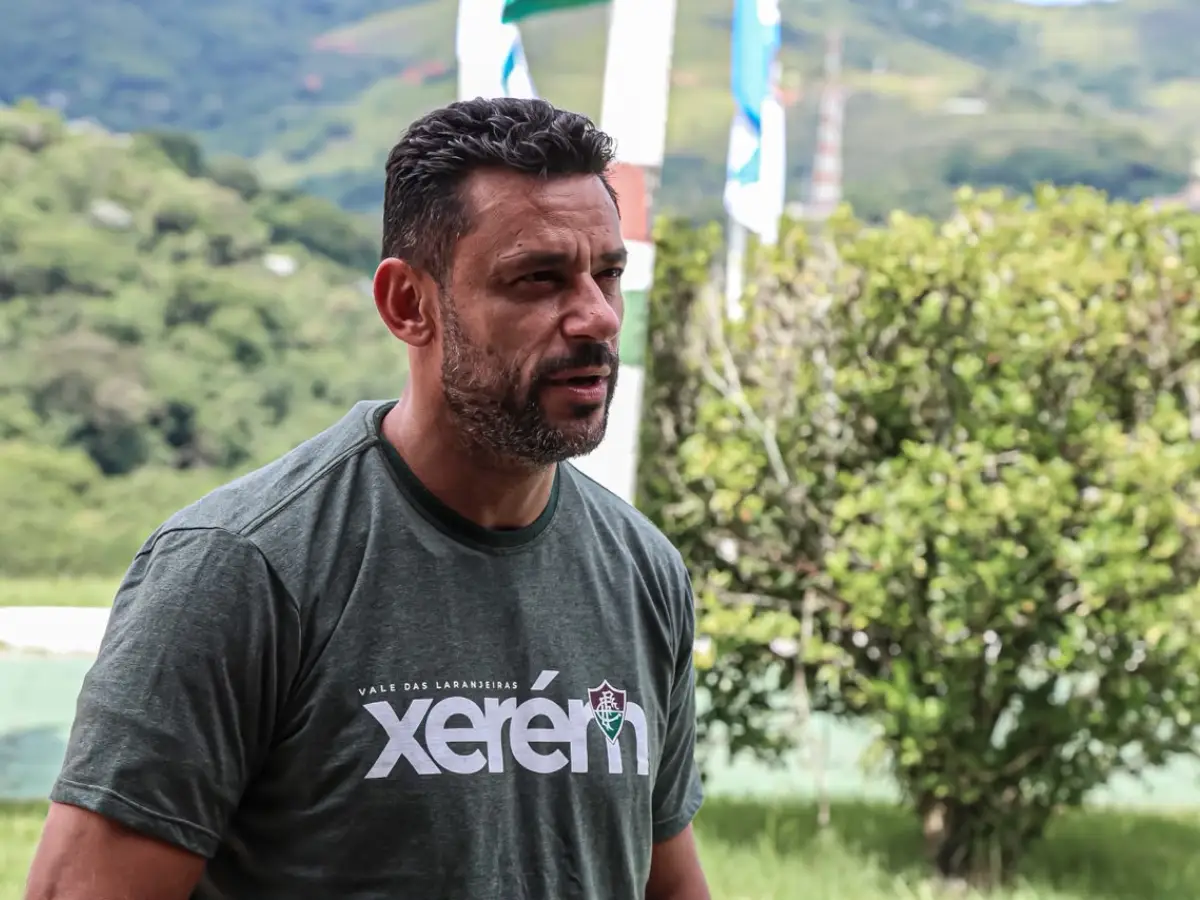 Fred assuime comando do sub-20 do Fluminense