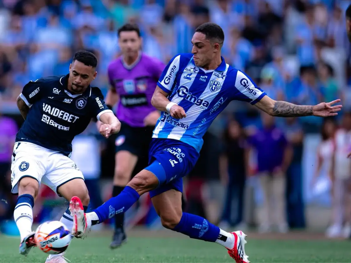 Luccão Lopes deixa o Paysandu para jogar em Portugal