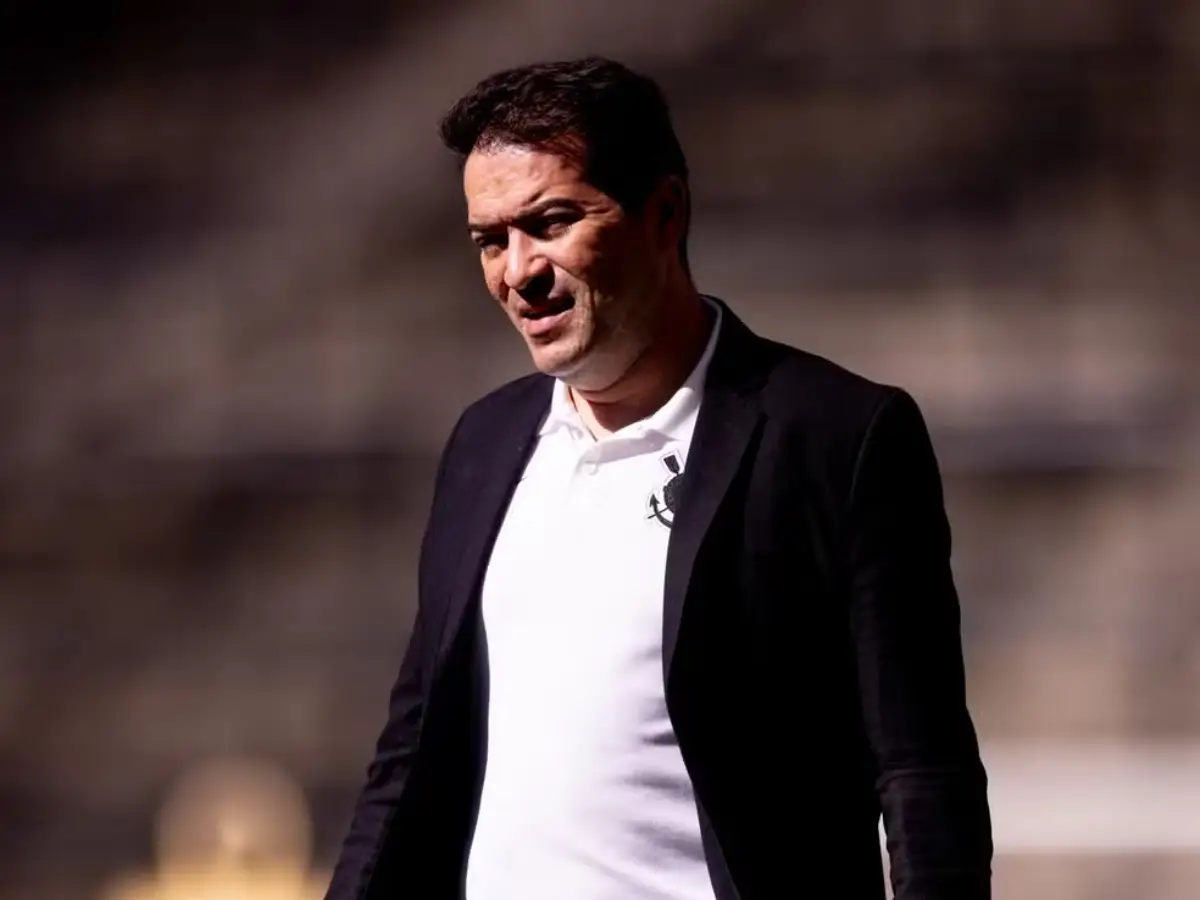 Marcelo Paz comentou a crise do Corinthians
