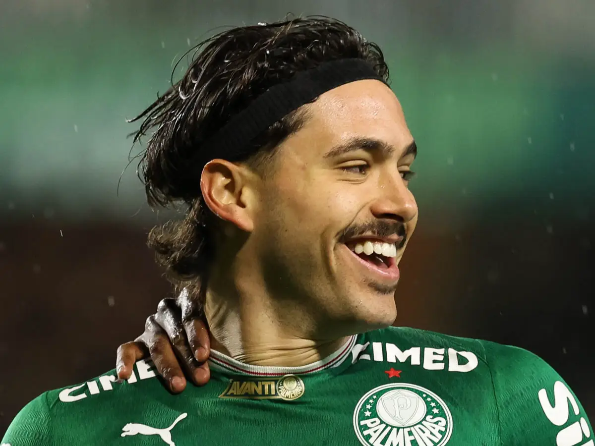 Mauricio brilhou na vitória do Palmeiras