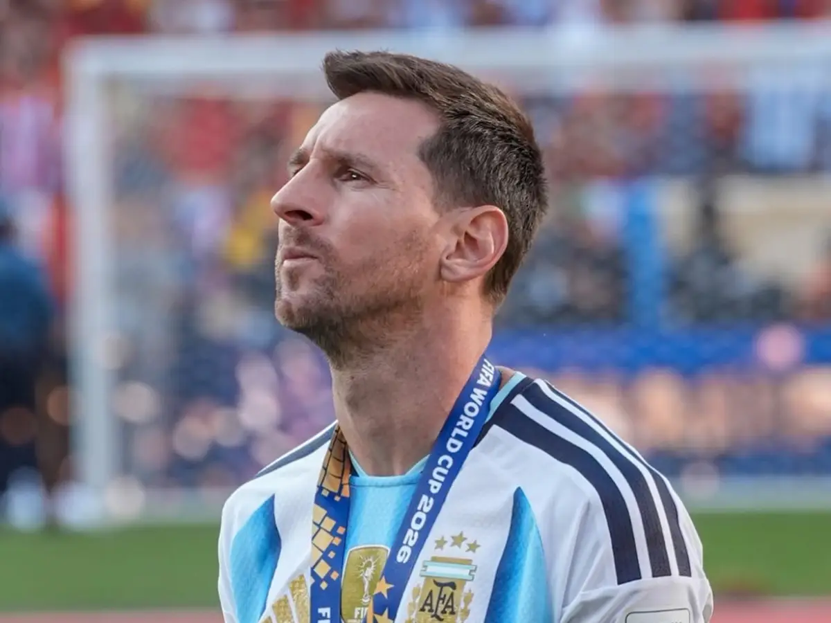Messi se manifesta após vice na Copa do Mundo