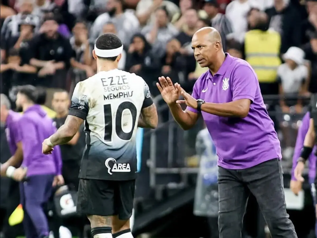 Orlando Ribeiro comandou o Corinthians