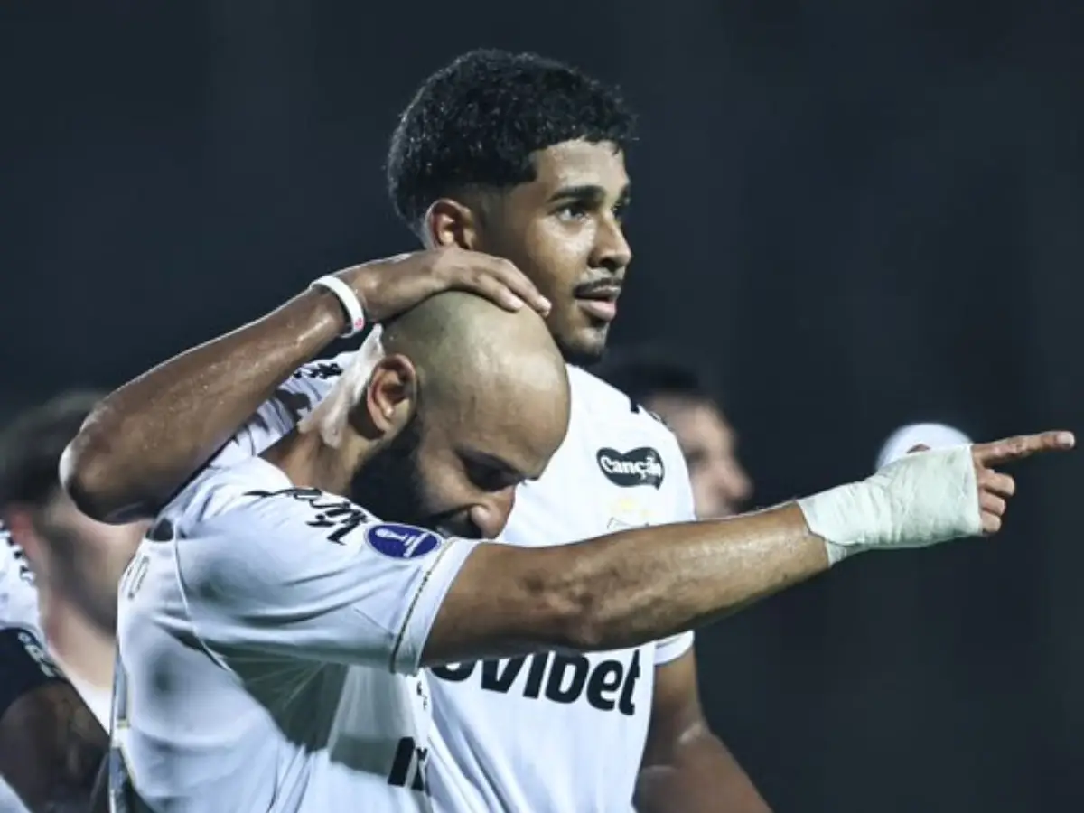 Santos vence fora de casa e encaminha classificação na Copa Sul-Americana