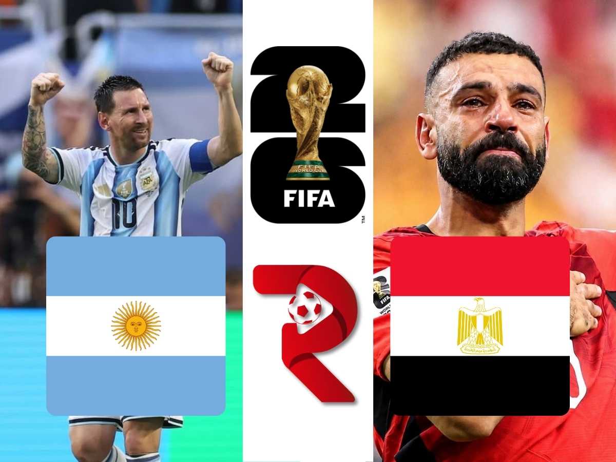 Argentina x Egito: Onde assistir ao vivo, Horário e Escalações (Copa do Mundo)