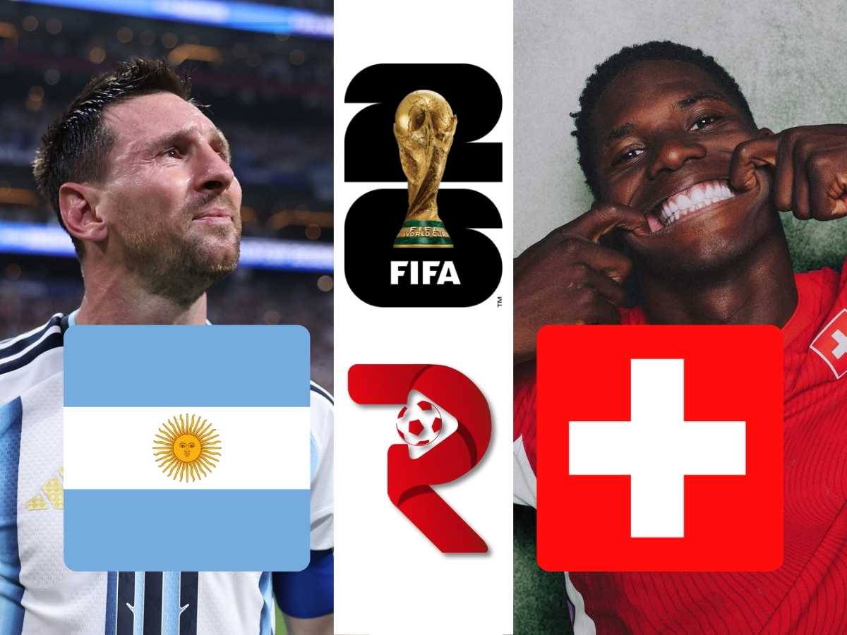 Argentina x Suíça: Prováveis escalações, horário e onde assistir à Copa