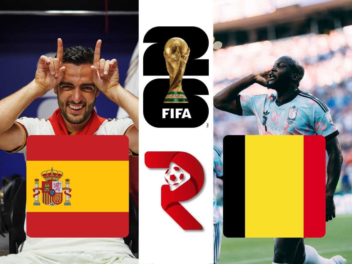 Espanha x Bélgica Palpite: Onde assistir, Horário e Escalações (10/07)