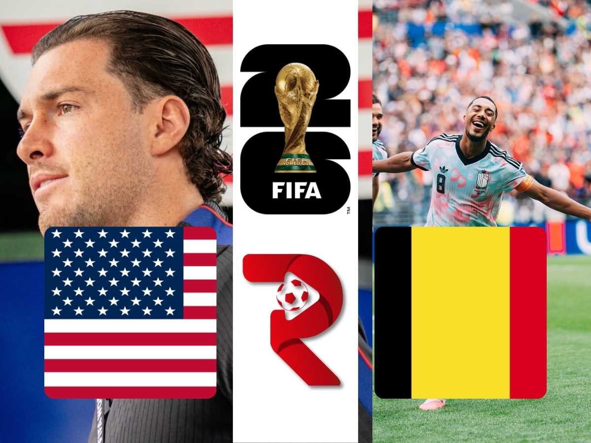 EUA x Bélgica Palpite: Onde assistir, Horário e Escalações (Copa 2026)