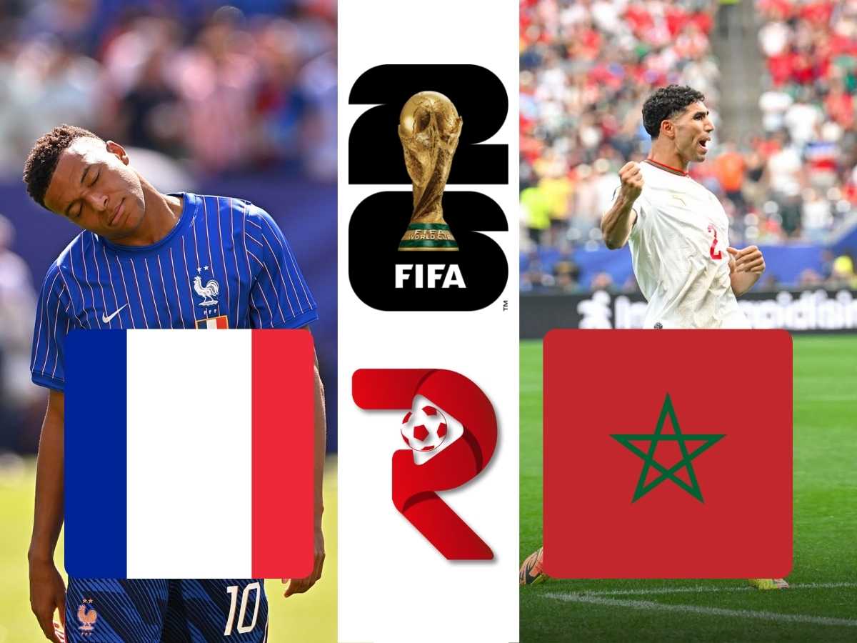 França x Marrocos Palpite: Onde assistir, Horário e Escalações (09/07)