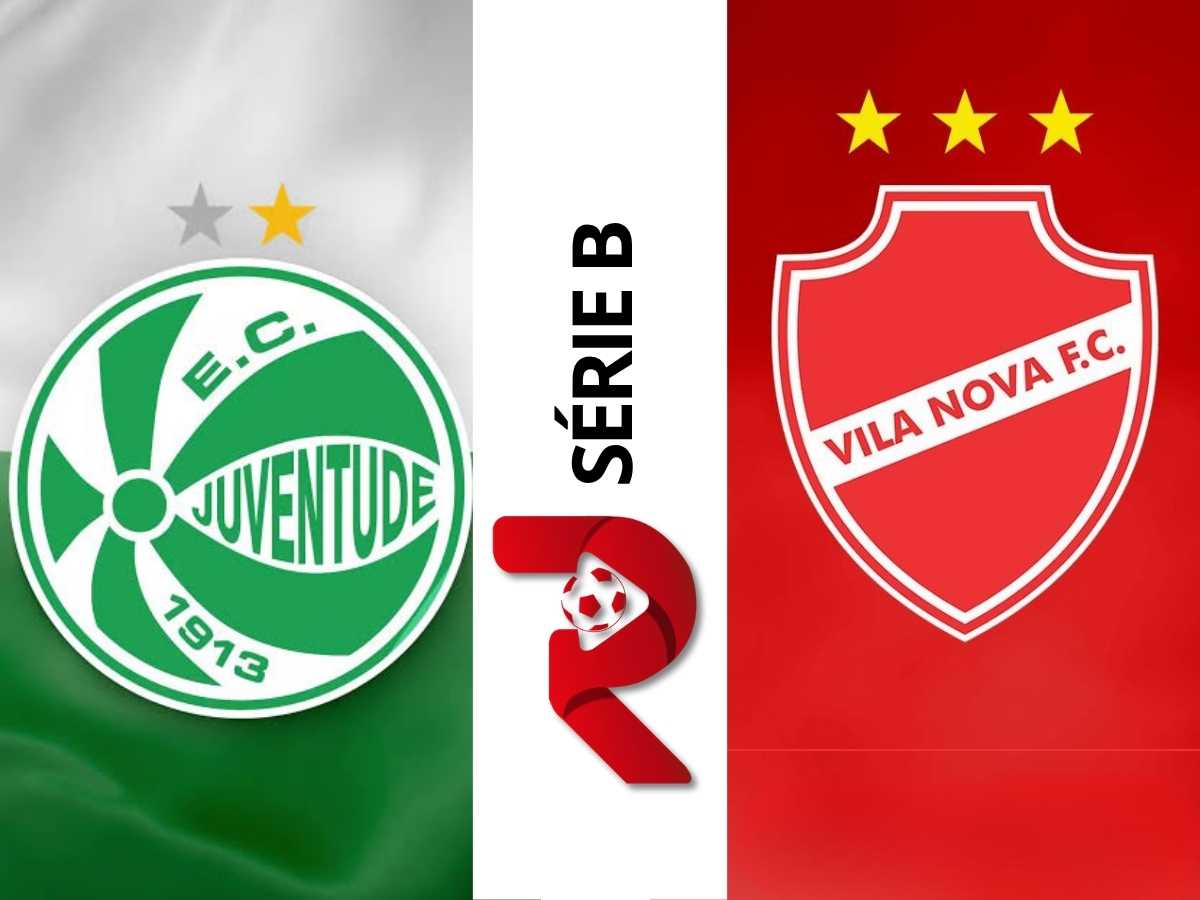 Juventude x Vila Nova: Onde assistir ao vivo, Horário e Escalações (Série B)