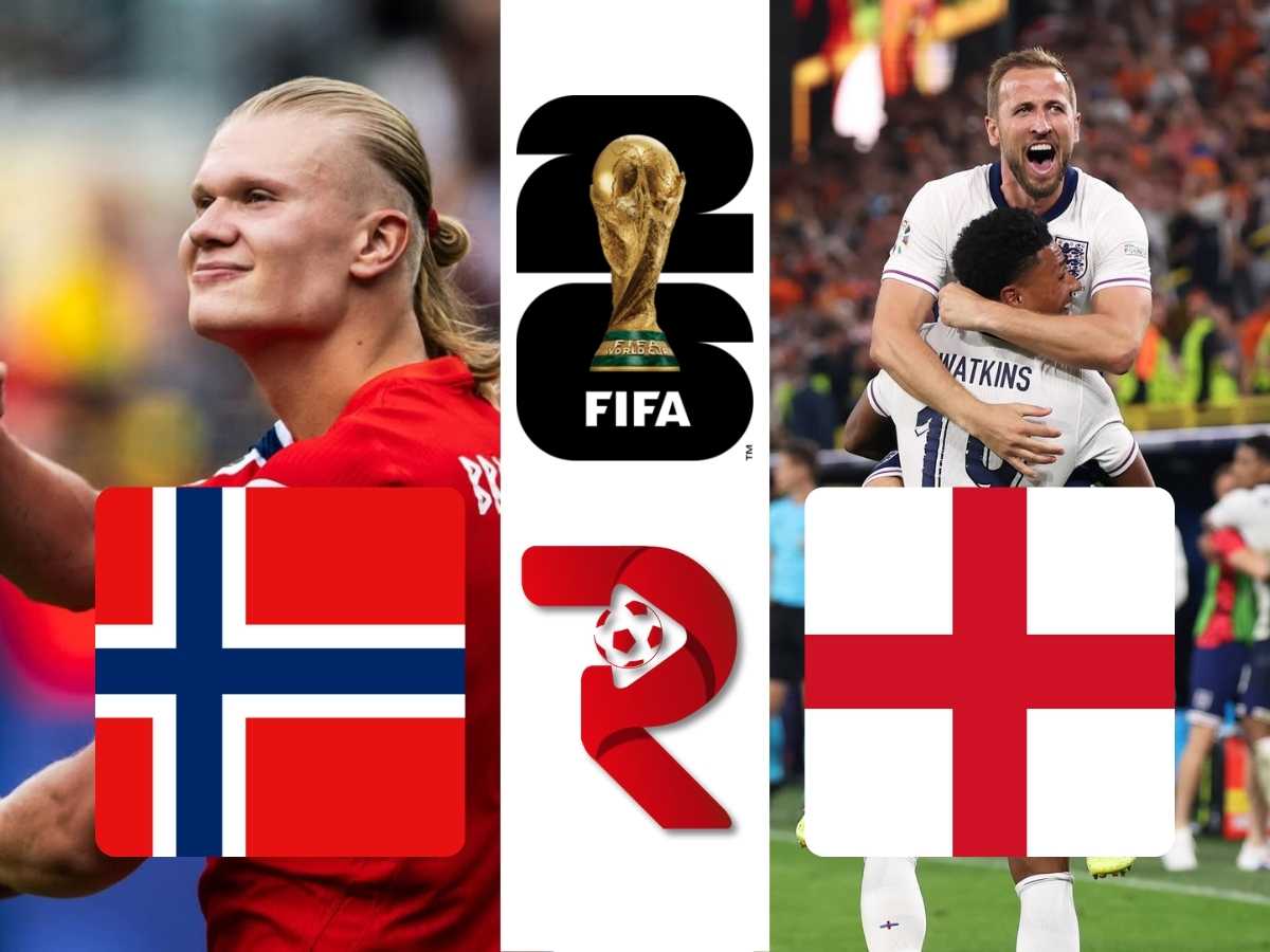 Noruega x Inglaterra Palpite: Onde assistir ao vivo, Horário e Escalações (Copa do Mundo)